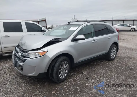 2013 Ford Edge Sel from USA, damaged, VIN 2FMDK4JCXDBB50323